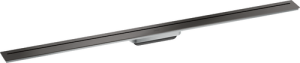 Dušo grotelės AXOR Drain 1200 mm, šlifuoto juodo chromo spalvos (Brushed Black Chrome)