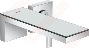 Praustuvo maišytuvas AXOR MyEdition 221 mm, iš sienos, chromo spalvos/veidrodinis stiklas
