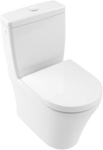 WC puodas VILLEROY&BOCH  pastatomas O.Novo Compact direct-flush Vario