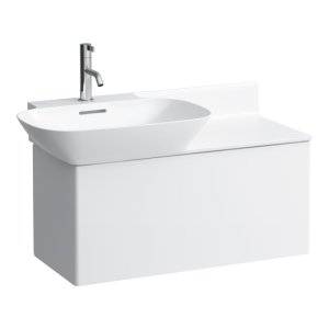 Praustuvas Laufen INO 900x450x145 mm, lentyna dešinėje, be angos maišytuvui