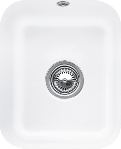 Plautuvė VILLEROY&BOCH Cisterna 45 montuojama iš apačios, balta matinė