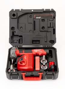 Uponor Q&E plėtimo įrankis su antgaliais M12/16RS/20/25 10BAR