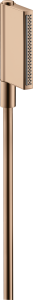 Rankinė dušo galvutė AXOR One 2jet, poliruoto raudono aukso (Polished Red Gold)