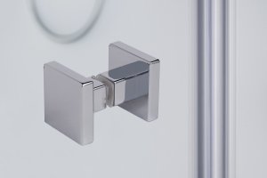Dušo kabina Brasta Glass ANA PLIUS 979-984x979-984x2000 rudas stiklas