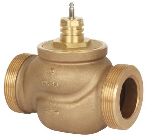 Vožtuvas VRB2 DN20, 6,3 m³/h, išorinis sriegis 