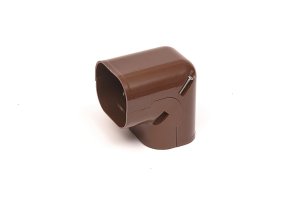 Alkūnė vidinė 75mm ENTRADE ruda