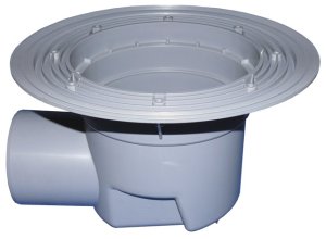 Dvigubo trapo Perfekt HL615 korpusas DN110, horizontalus