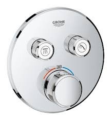 Dekoratyvinė dalis potinkinio dušo maišytuvo GROHE SmartControl 2 funkcijų 
