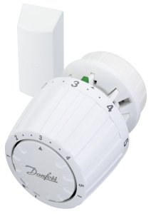 Termostatinė galvutė RA 2000, 5°C-26°C, su davikliu