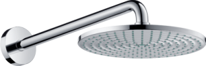 Dušo galva Hansgrohe Raindance Air Plate su alkūne