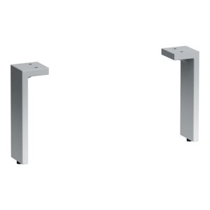 Kojelės Kartell spintelei, 2vnt, anoduoto aliuminio apdaila
