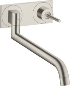 Plautuvės maišytuvas AXOR Uno, potinkinis, nerūdijančio plieno spalvos (Stainless Steel Finish)