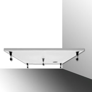 Dušo padėklas Macao-m 90x90 cm