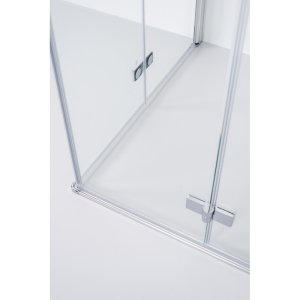 Dušo kabina Brasta Glass SIMONA 975-988x975-988x2000 skaidrus stiklas