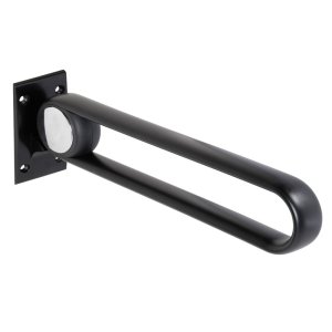 Atlenkiama atrama Bemeta Help 620 mm, juoda