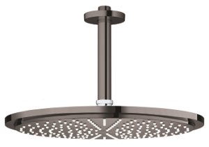 Dušo galva GROHE Cosmopolitan 310 su 142mm laikikliu iš lubų, vienos srovės grafito spalva
