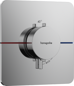 Dekoratyvinė dalis potinkiniam termostatiniam dušo maišytuvui HANSGROHE ShowerSelect Comfort Q, spalva - chromo