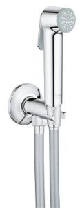 Bidė komplektas Grohe Tempesta su uždarymo ventiliu