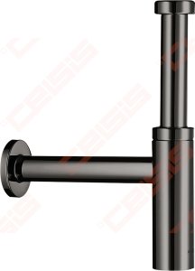 Sifonas praustuvui Axor Flowstar S, poliruoto juodo chromo spalvos (Polished Black Chrome)
