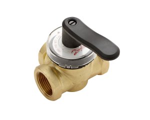 Rotacinis vožtuvas HRB 3 DN25 6,3 m³/h
