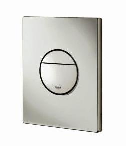 WC mygtukas GROHE Nova Cosmopolitan, matinis chromas