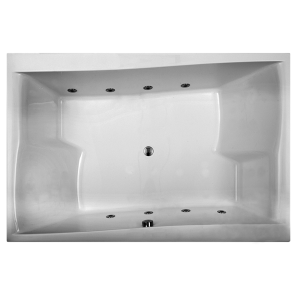 Vonia BALTECO Scala 180x120,be panelių (E24),S6