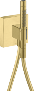 Rankinio dušo komplektas AXOR Edge 120/120 2jet, šlifuotos bronzos spalvos (Brushed Bronze)