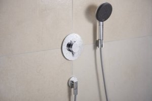 Dekoratyvinė dalis potinkiniam termostatiniam maišytuvui HANSGROHE Ecostat Comfort S, 1 funkcijos, spalva - chromo