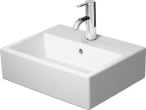 Praustuvas Duravit VERO Air 45x35 baldinis ,skylė  maišytuvui