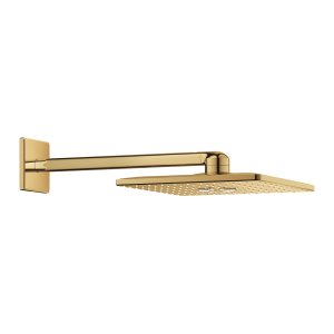 Dušo galva Grohe Smartactive Cube 310 400mm 2 srovių aukso spalva