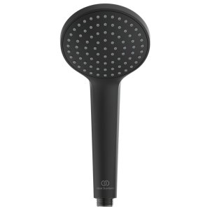 Rankinio dušo galva Ideal Standard Ideal Rain M1, 100 mm, spalva - silk black