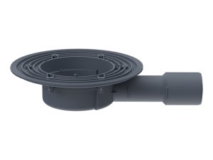Trapo korpusas balkonams ir terasoms DN40/50 horizontalus Serija HL90