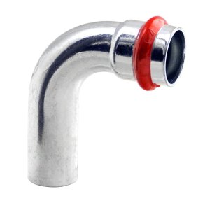 Presuojama alkūnė 90° V profilio vidus/išorė Dn28x28