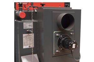 Plieninis dujų generacinis kieto kuro katilas Atmos DC 18 S; 20kW