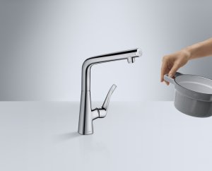 Plautuvės maišytuvas HANSGROHE Metris Select