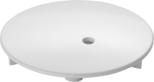 Dangtelis Viega Tempoplex dušo sifonams, 112 mm, baltas