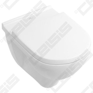 Pakabinamas unitazas VILLEROY&BOCH O.Novo „Direct Flush” sistema