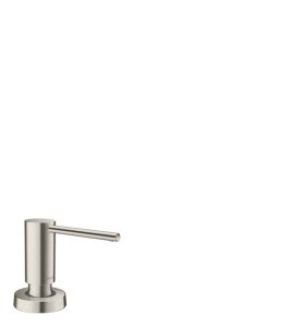 Skysto muilo dozatorius Hansgrohe A51 integruojamas, nerūdijantis plienas