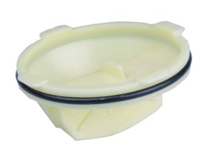 Uždorio įdėklas trapui su plastikiniu porėmiu