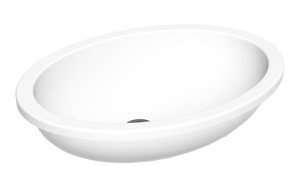 Praustuvas GUSTAVSBERG 570x410mm, montuojamas iš apačios
