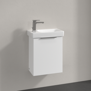 Apatinė spintelė VILLEROY&BOCH Architectura 430x520, balta matinė, vyriai dešinėje , su durelėmis