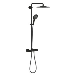 Sistema dušo termostatinė Smartactive 310 1 srovė 9.5l/min juoda matinė spalva