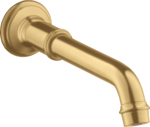 Vonios snapas AXOR Montreux 220 mm, šlifuoto aukso spalvos (Brushed Gold Optic)