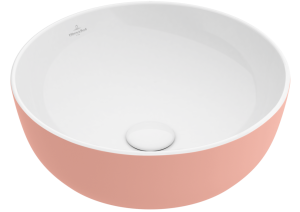 Praustuvas Artis 430mm montuojamas ant stalviršio, išorė powder