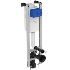 WC rėmas, Ideal Standard ProSys Eco M, siauras(30cm), 6/3l (reguliuojasi į 4/2l)