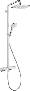 Termostatinė dušo sistema HANSGROHE Croma E 280, 1 srovės, spalva - chromo (chrome)