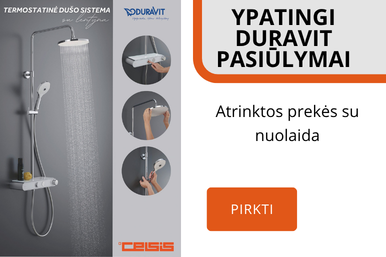 Duravit pasiūlymai