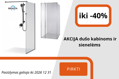 Brasta Glass pasiūlymai