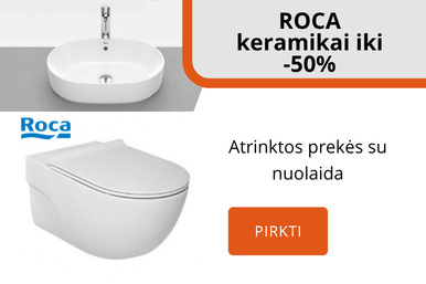 Akcija ROCA keramikai