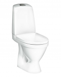 WC Nautic pastatomas 1510 hygienic-flush horizontalus C+, dangtis soft-close 